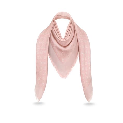 louis vuitton monogram shine tuch rosa|Monogram Shine Shawl S00 .